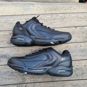 Reebok Black Hexalite Sneakers